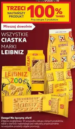 Kaufland Wszystkie ciastka marki LEIBNIZ oferta