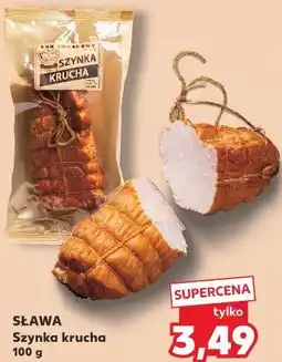 Kaufland SŁAWA Szynka krucha oferta