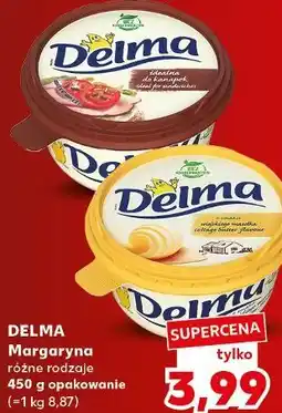 Kaufland DELMA Margaryna różne rodzaje oferta