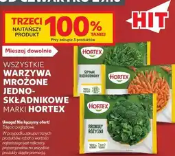 Kaufland Wszystkie warzywa mrożone jednoskładnikowe marki Hortex oferta