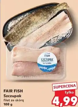 Kaufland Szczupak filet ze skórą Fair Fish oferta