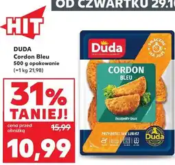 Kaufland Duda Cordon Bleu oferta