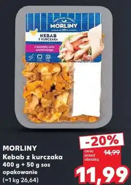 Kaufland Morliny Kebab z kurczaka oferta