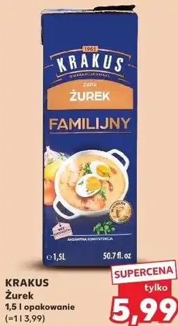 Kaufland Żurek Krakus Familijny oferta