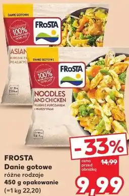 Kaufland Danie gotowe Frosta oferta