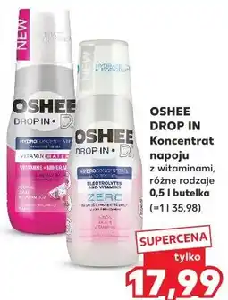 Kaufland OSHEE DROP IN Koncentrat napoju z witaminami, różne rodzaje oferta