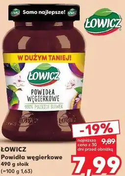 Kaufland Powidła węgierkowe Łowicz oferta
