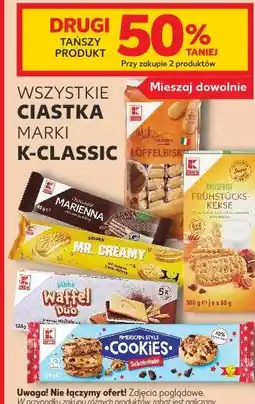 Kaufland Wszystkie ciastka marki K-Classic oferta