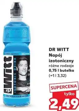 Kaufland DR WITT Napój izotoniczny różne rodzaje oferta