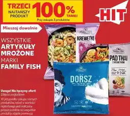 Kaufland Wszystkie artykuły mrożone marki Family Fish oferta