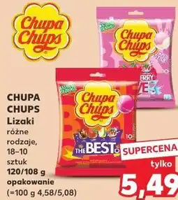 Kaufland Chupa Chups Lizaki różne rodzaje oferta
