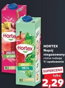 Kaufland HORTEX Napój niegazowany różne rodzaje 1 l opakowanie oferta