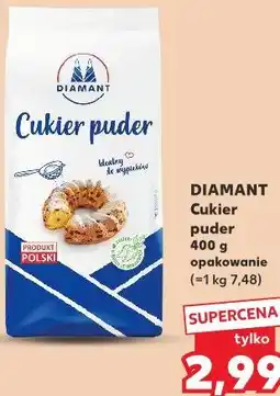 Kaufland DIAMANT Cukier puder oferta