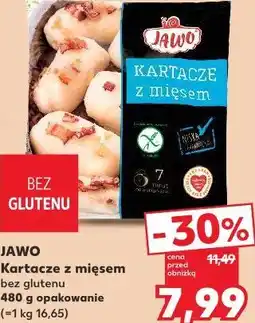 Kaufland Kartacze z mięsem bez glutenu Jawo oferta