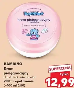 Kaufland Bambino Krem pielęgnacyjny dla dzieci i niemowląt oferta