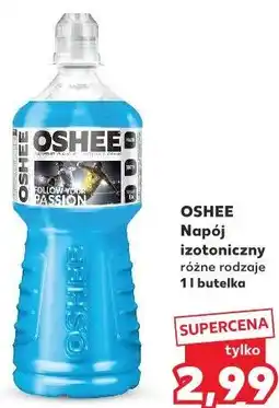Kaufland OSHEE Napój izotoniczny różne rodzaje oferta