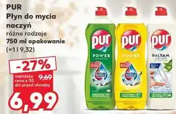 Kaufland Pur Płyn do mycia naczyń różne rodzaje oferta