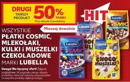 Kaufland Płatki Cosmic, Mlekołaki, kulki i muszelki czekoladowe Lubella oferta