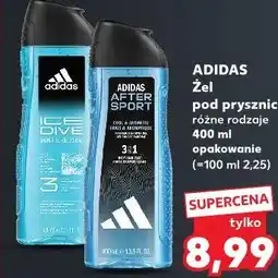 Kaufland ADIDAS Żel pod prysznic oferta