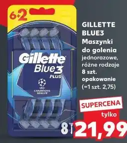 Kaufland GILLETTE BLUE3 Maszynki do golenia jednorazowe oferta