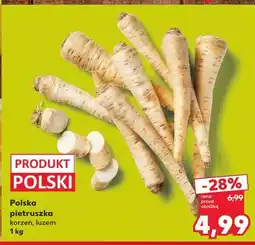 Kaufland Polska pietruszka korzeń, luzem oferta