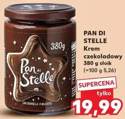 Kaufland Krem czekoladowy Pan di Stelle oferta