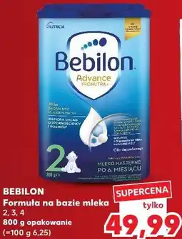 Kaufland Bebilon Formuła na bazie mleka 2, 3, 4 oferta