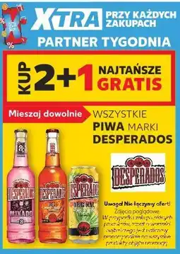 Kaufland Piwa marki Desperados oferta