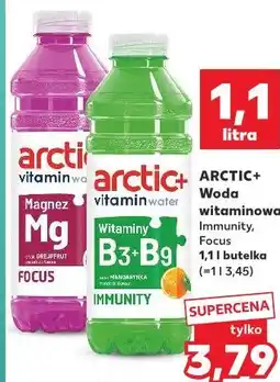 Kaufland ARCTIC+ Woda witaminowa Immunity, Focus oferta