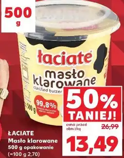 Kaufland Łaciate Masło klarowane oferta