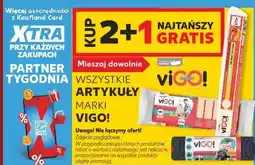 Kaufland Wszystkie artykuły marki Vigo! oferta