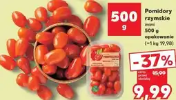 Kaufland Pomidory rzymskie mini oferta