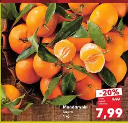 Kaufland Mandarynki luzem oferta