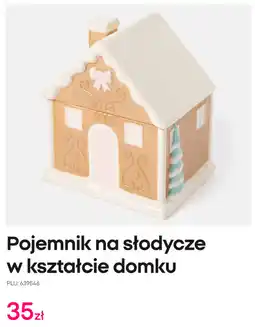 Pepco Pojemnik na słodycze w kształcie domku Pepco oferta