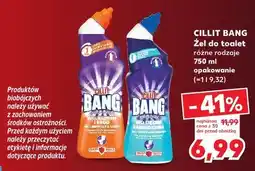 Kaufland Cillit Bang Żel do toalet różne rodzaje oferta