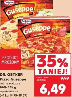 Kaufland Pizza Guseppe Dr. Oetker oferta