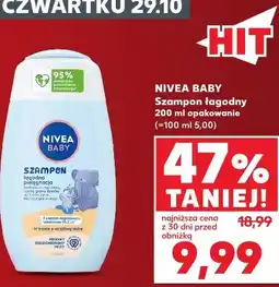 Kaufland Nivea Baby Szampon łagodny oferta