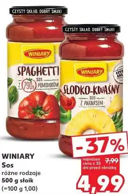 Kaufland Winiary Sos oferta