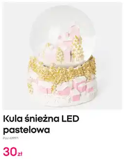 Pepco Kula śnieżna LED pastelowa oferta