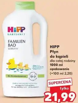 Kaufland HiPP Płyn do kąpieli dla całej rodziny oferta