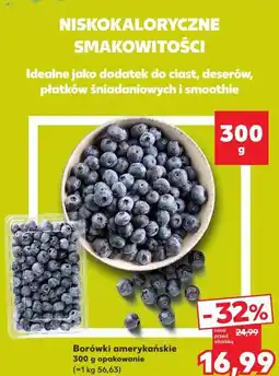 Kaufland Borówki amerykańskie oferta