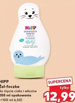 Kaufland HiPP Żel-foczka do mycia ciała i włosów oferta
