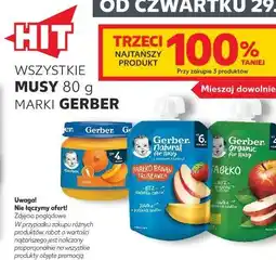 Kaufland Musy dla dzieci Gerber oferta