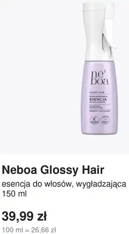 Rossmann Neboa Glossy Hair esencja do włosów, wygładzająca oferta