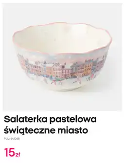 Pepco Salaterka pastelowa świąteczne miasto Pepco oferta
