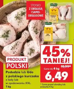 Kaufland Podudzie lub Udo z polskiego kurczaka oferta