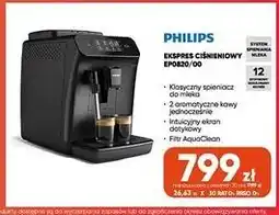 Max Elektro Ekspres ciśnieniowy Philips EP0820/00 oferta