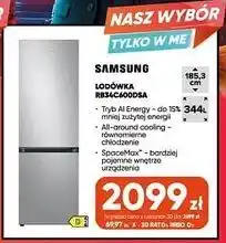 Lodówka Samsung RB34C600DSA