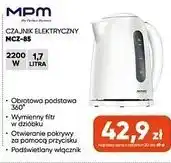 Max Elektro Czajnik elektryczny MPM MCZ-85 oferta