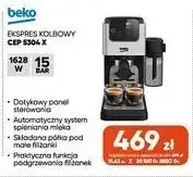 Ekspres kolbowy Beko CEP 5304 X
